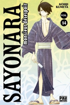 manga - Sayonara Monsieur Désespoir Vol.14