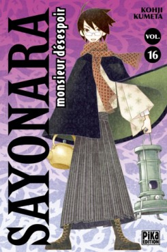 manga - Sayonara Monsieur Désespoir Vol.16