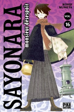 Manga - Sayonara Monsieur Désespoir Vol.16