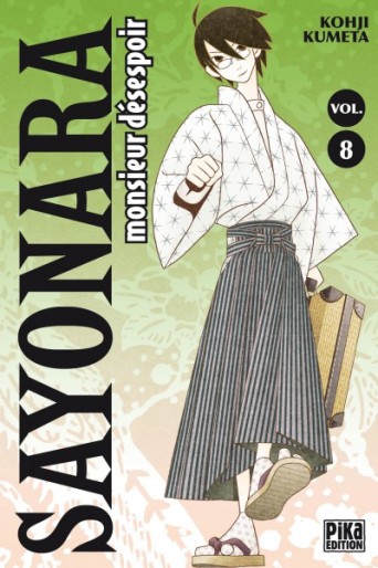 Manga - Manhwa - Sayonara Monsieur Désespoir Vol.8