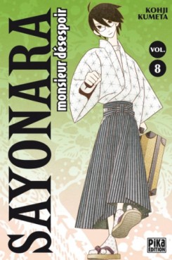 manga - Sayonara Monsieur Désespoir Vol.8