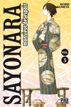 Manga - Sayonara Monsieur Désespoir Vol.5