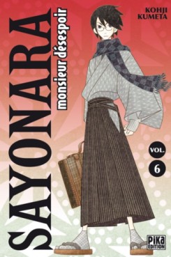 manga - Sayonara Monsieur Désespoir Vol.6