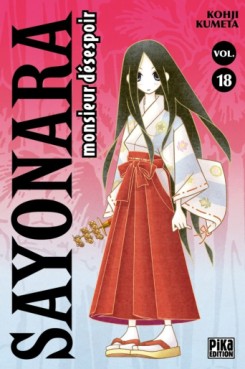 Manga - Sayonara Monsieur Désespoir Vol.18