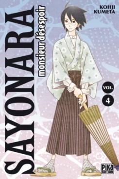 Manga - Sayonara Monsieur Désespoir Vol.4
