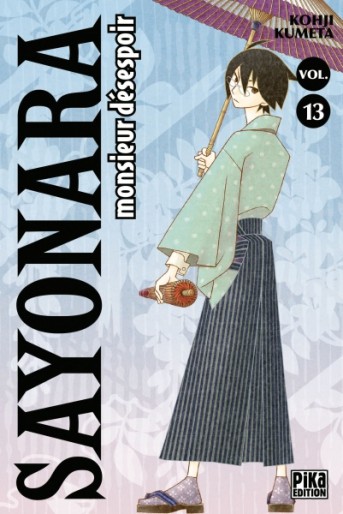 Manga - Manhwa - Sayonara Monsieur Désespoir Vol.13