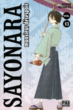 manga - Sayonara Monsieur Désespoir Vol.13