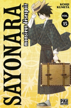 manga - Sayonara Monsieur Désespoir Vol.15