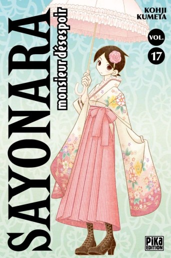 Manga - Manhwa - Sayonara Monsieur Désespoir Vol.17