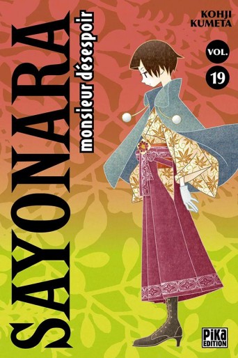 Manga - Manhwa - Sayonara Monsieur Désespoir Vol.19