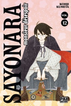 Manga - Sayonara Monsieur Désespoir Vol.12