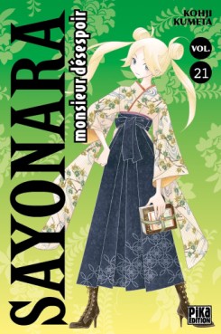 Manga - Sayonara Monsieur Désespoir Vol.21