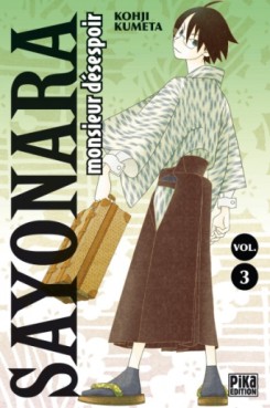 manga - Sayonara Monsieur Désespoir Vol.3