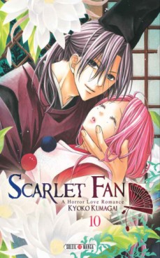 Manga - Scarlet Fan – A horror love romance Vol.10