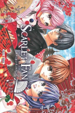 Manga - Manhwa - Scarlet Fan – A horror love romance Vol.11 - Vol.12