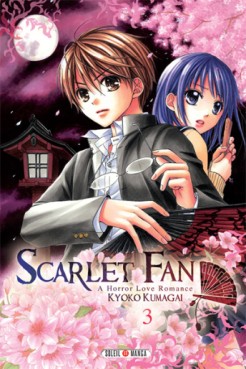 manga - Scarlet Fan – A horror love romance Vol.3