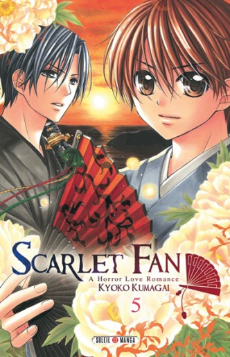 Manga - Manhwa - Scarlet Fan – A horror love romance Vol.5