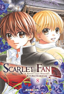 Manga - Scarlet Fan – A horror love romance Vol.8