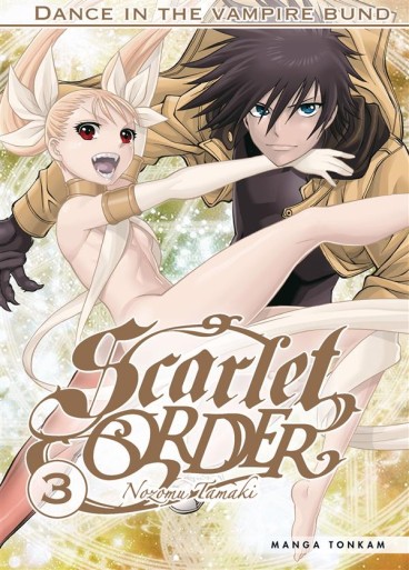 Manga - Manhwa - Dance in the Vampire Bund - Scarlet order Vol.3