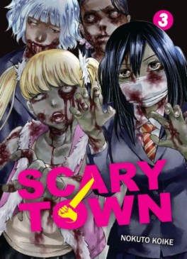 manga - Scary Town Vol.3