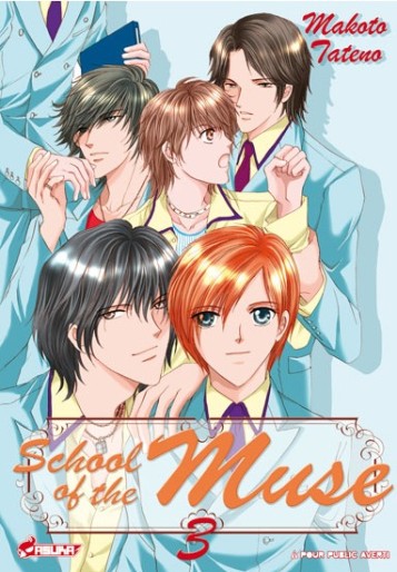 Manga - Manhwa - School of the muse Vol.3