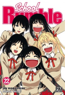 Mangas - School rumble Vol.22