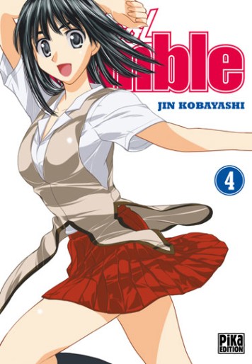 Manga - Manhwa - School rumble Vol.4