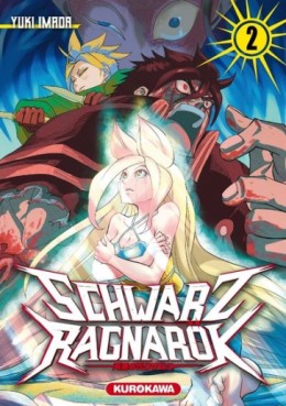 manga - Schwarz Ragnarök Vol.2