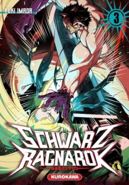 Manga - Manhwa - Schwarz Ragnarök Vol.3