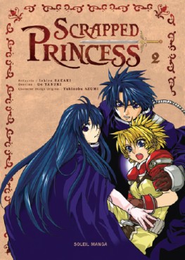 manga - Scrapped Princess Vol.2