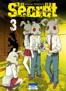 Manga - Secret Vol.3