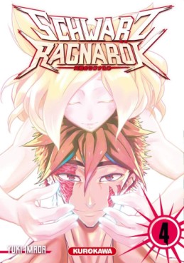 manga - Schwarz Ragnarök Vol.4