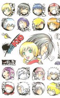 Image supplémentaire SAMURAI DEEPER KYO © Akimine Kamijyo / KODANSHA Ltd.