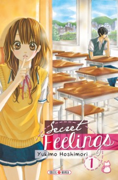 Manga - Secret Feelings Vol.1