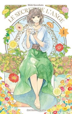 Manga - Secret de l'ange (le) Vol.4