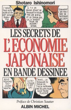 manga - Secrets de l'économie japonaise (les)