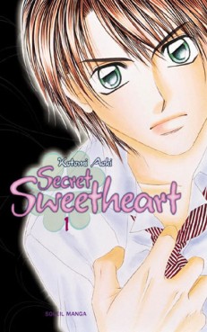 manga - Secret sweetheart Vol.1