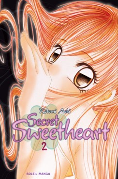 Manga - Secret sweetheart Vol.2