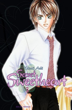 Manga - Secret sweetheart Vol.3
