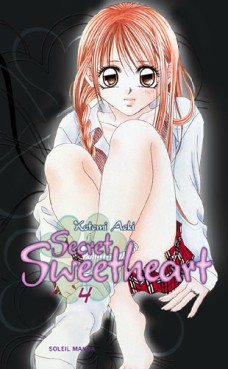 manga - Secret sweetheart Vol.4