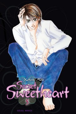 manga - Secret sweetheart Vol.5