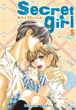 manga - Secret Girl Vol.5