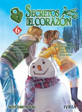 Manga - Manhwa - Secretos del Corazon es Vol.6
