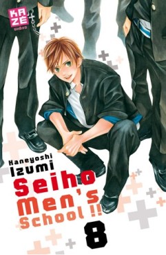 Mangas - Seiho men's school !! Vol.8