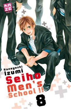 Manga - Manhwa - Seiho men's school !! Vol.8