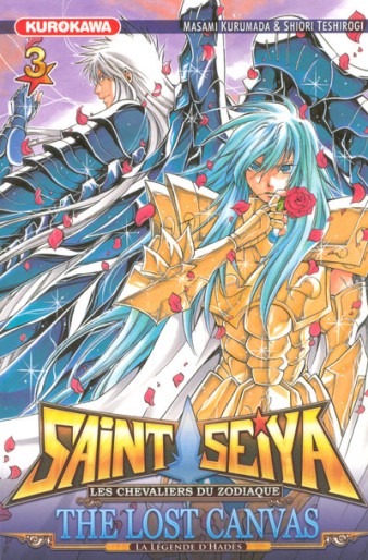 Manga - Manhwa - Saint Seiya - The Lost Canvas - Hades Vol.3
