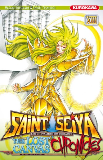 Manga - Manhwa - Saint Seiya - The Lost Canvas - Chronicles Vol.13