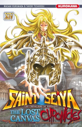Manga - Manhwa - Saint Seiya - The Lost Canvas - Chronicles Vol.14