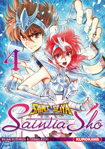 Manga - Manhwa - Saint Seiya - Saintia Shô Vol.4