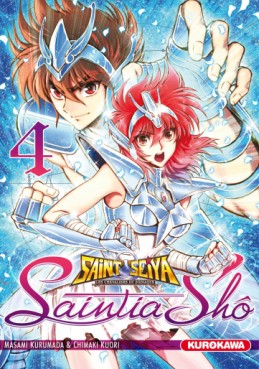 Manga - Saint Seiya - Saintia Shô Vol.4